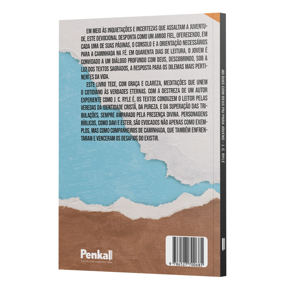40 Dias com Deus Pai Para Jovens - J.C. Ryle