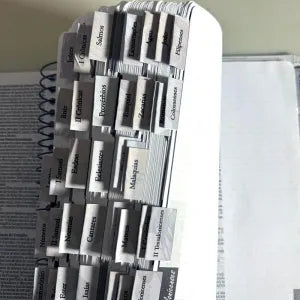 Abas adesivas para Bíblia | Espalhe o Amor