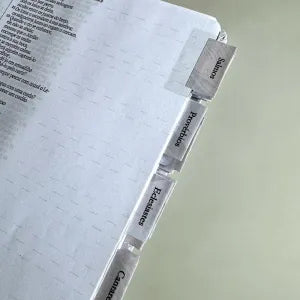 Abas adesivas para Bíblia | Espalhe o Amor