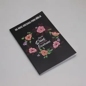 Abas Adesivas para Bíblia | Jornada com Deus Através das Escrituras | Círculo Floral