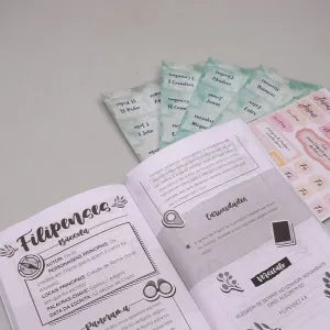 Abas Adesivas para Bíblia | Jornada com Deus Através das Escrituras | Floral