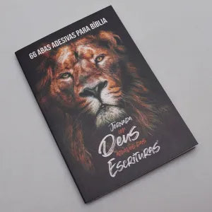 Abas Adesivas para Bíblia | Jornada com Deus Através das Escrituras | Isaías