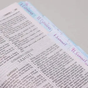 Abas Adesivas para Bíblia | Jornada com Deus Através das Escrituras | Jardim Secreto