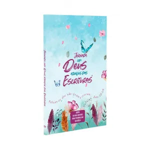 Abas Adesivas para Bíblia | Jornada com Deus Através das Escrituras | Jardim Secreto