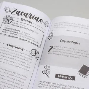 Abas Adesivas para Bíblia | Jornada com Deus Através das Escrituras | Leão de Judá