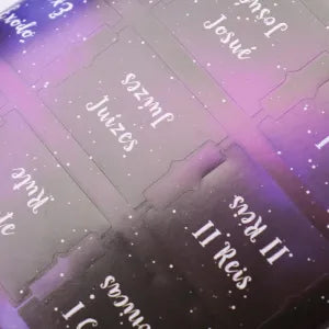 Abas Adesivas para Bíblia | Jornada com Deus Através das Escrituras | Leão de Judá