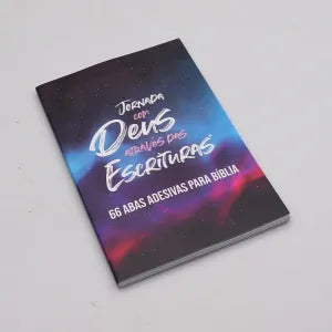 Abas Adesivas para Bíblia | Jornada com Deus Através das Escrituras | Nébula