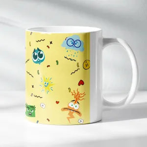 Caneca - Café a emoção que me guia