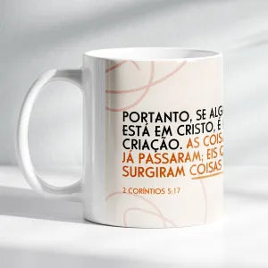 Caneca - Eu, minhas lutas internas e Deus