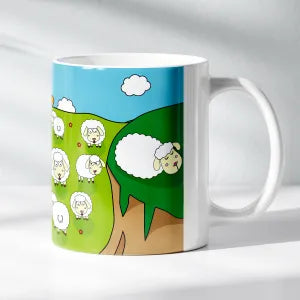 Caneca - Mais sucos, mais sorrisos