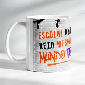 Caneca - Minha Escolha é Cristo