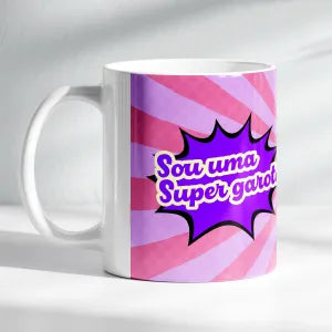 Caneca - Orar é meu superpoder