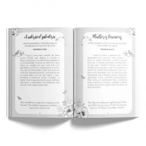 Devocional | 3 Minutos de Sabedoria Para Mulheres | Verde e Rosa