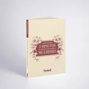 Devocional 3 Minutos de Sabedoria para Mulheres | Ornamento Flores