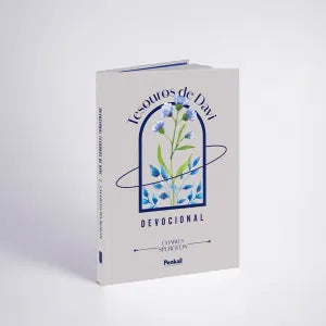 Devocional Tesouros de Davi | Flores Saturno