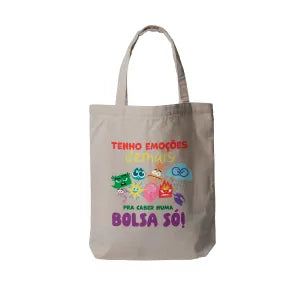 Ecobag - Carrego Emoções, e Não Só Coisas