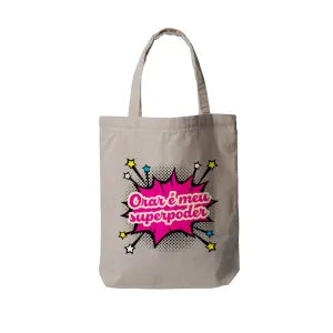 Ecobag - Orar é meu super poder