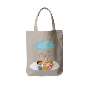 Ecobag - Sorrisos e Lanchinhos