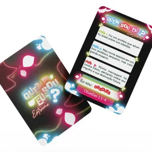 Jogo Bíblico Quem Sou Eu - Extreme | Modo Difícil