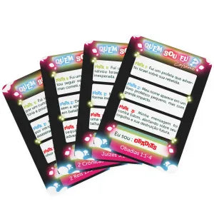 Jogo Bíblico Quem Sou Eu - Extreme | Modo Difícil