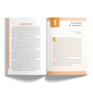 Manual Prático para o ministério infantil: Ensinando as parábolas de Jesus | Grace Silva