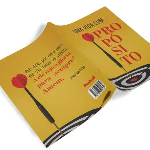 Livreto Uma Vida com Propósitos - Penkal