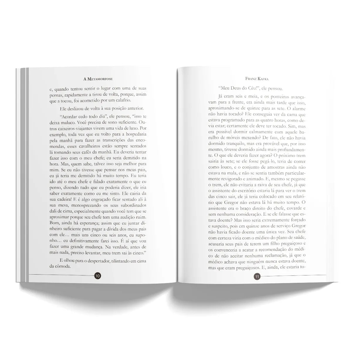 A Metamorfose - Franz Kafka