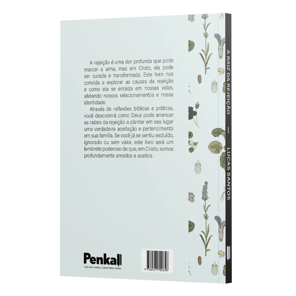 A Raiz da Rejeição: Curando ferida ocultas com o poder Deus | Lucas Santos