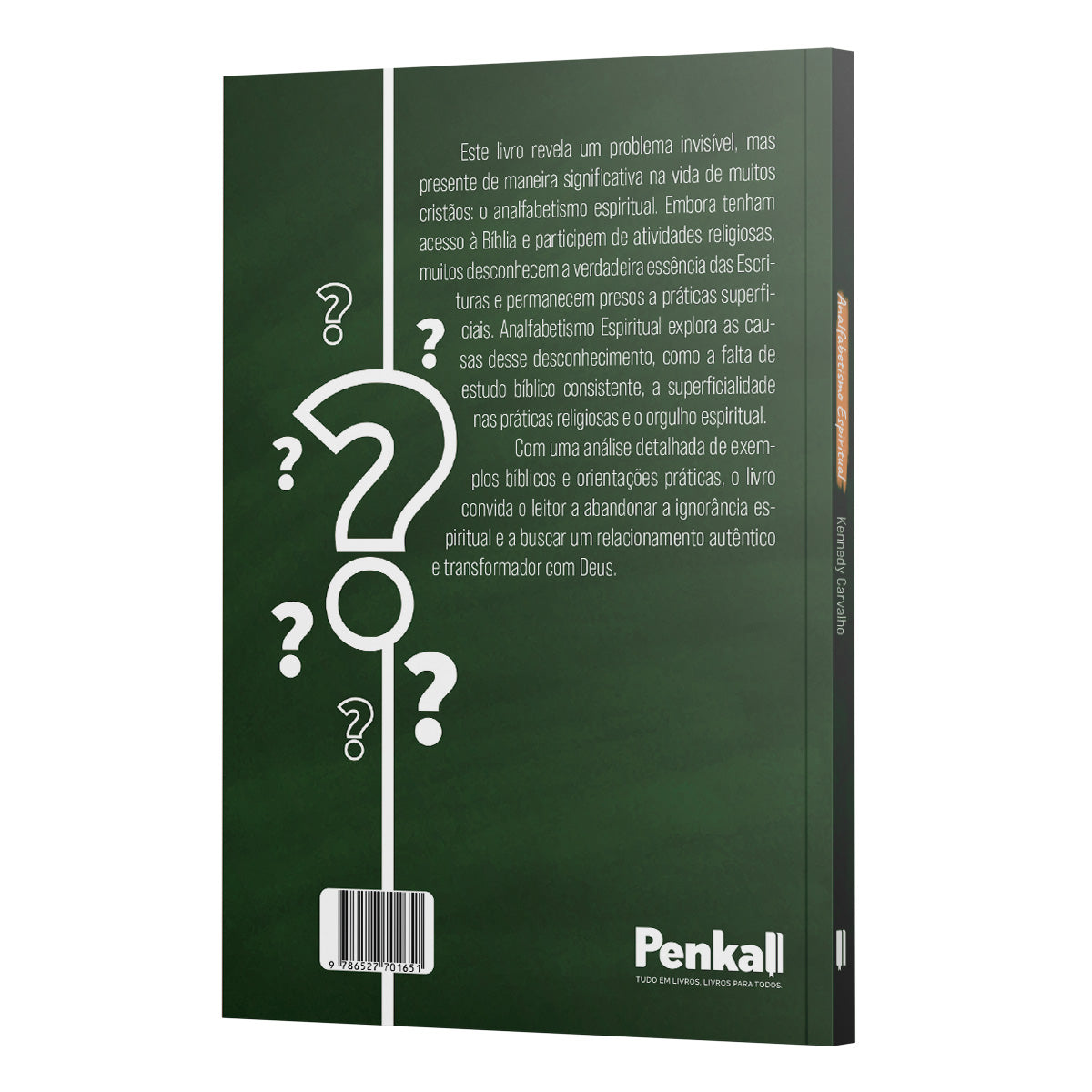 Analfabetismo Espiritual - A Ignorância em conhecer as Escrituras e suas consequências | Kennedy Carvalho