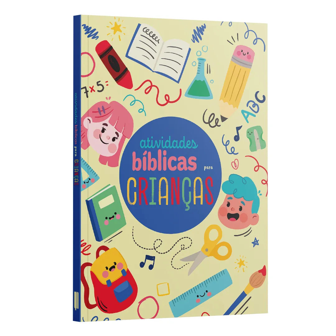 Atividades Bíblicas para Crianças | Editora Penkal