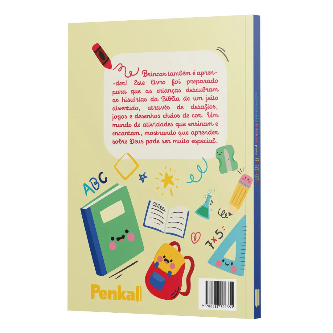 Atividades Bíblicas para Crianças | Editora Penkal