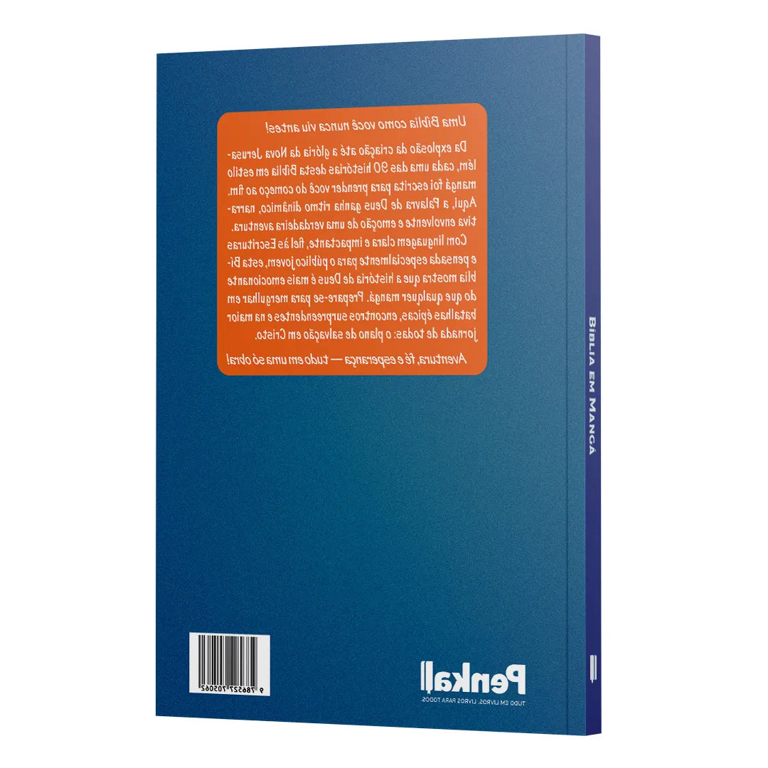 Bíblia em Mangá - O evangelho contado em imagens | Heróis de Deus