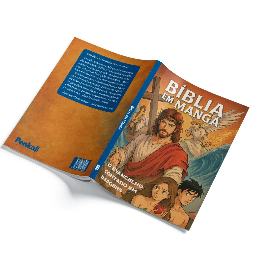 Bíblia em Mangá - O evangelho contado em imagens | Missão Eterna