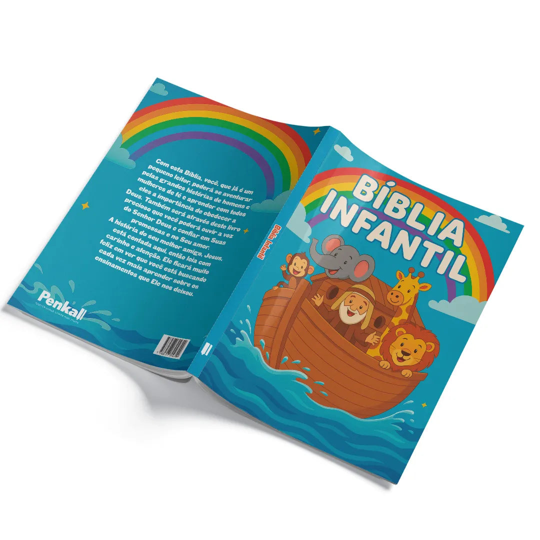 Bíblia Infantil | Caminho Colorido