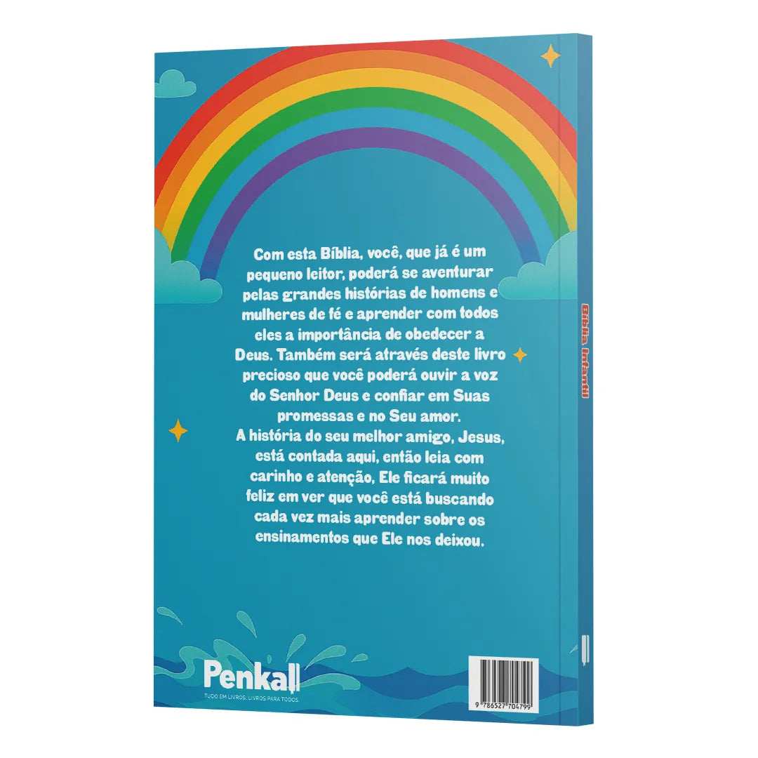 Bíblia Infantil | Caminho Colorido