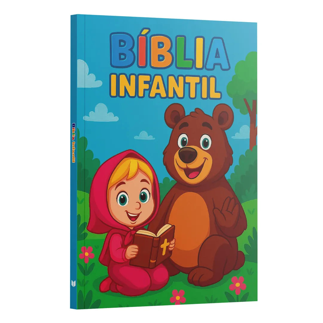 Bíblia Infantil | Histórias Encantadas de Fé
