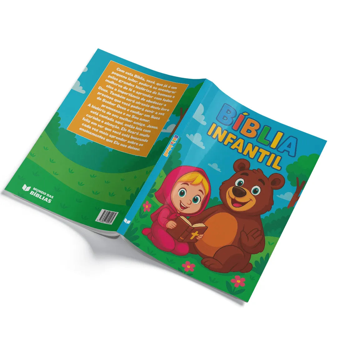 Bíblia Infantil | Histórias Encantadas de Fé