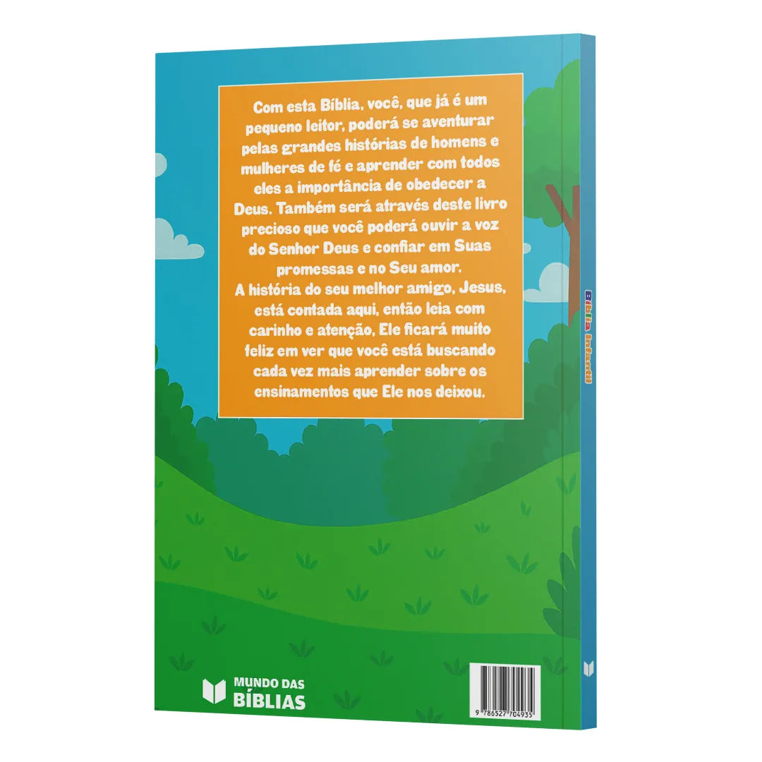 Bíblia Infantil | Histórias Encantadas de Fé