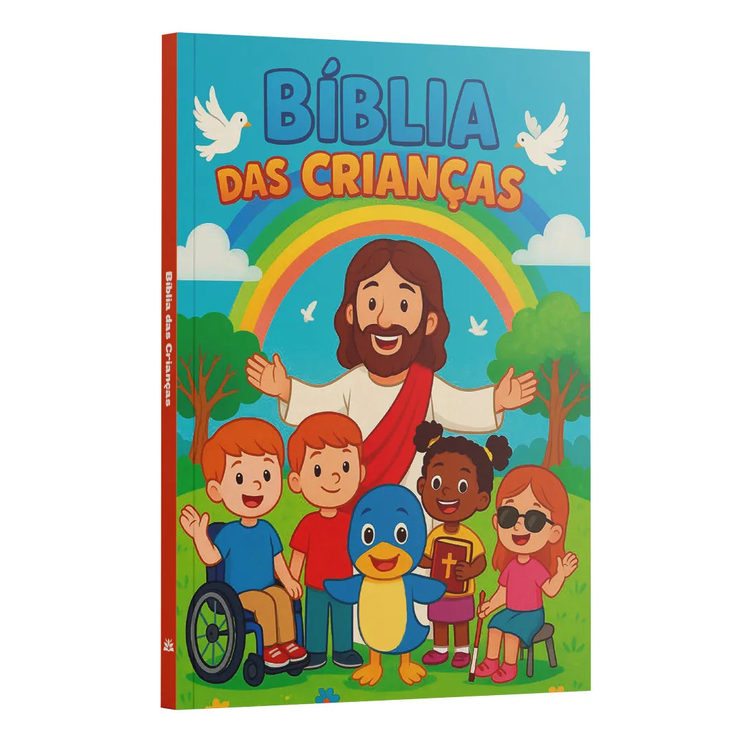 Bíblia Infantil Ilustrada | Amor de Jesus