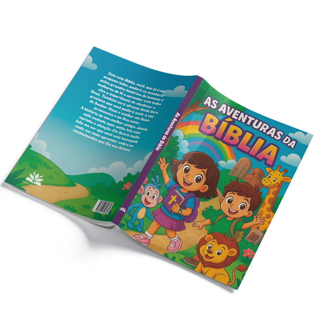 Bíblia Infantil Ilustrada | Aventuras da Fé