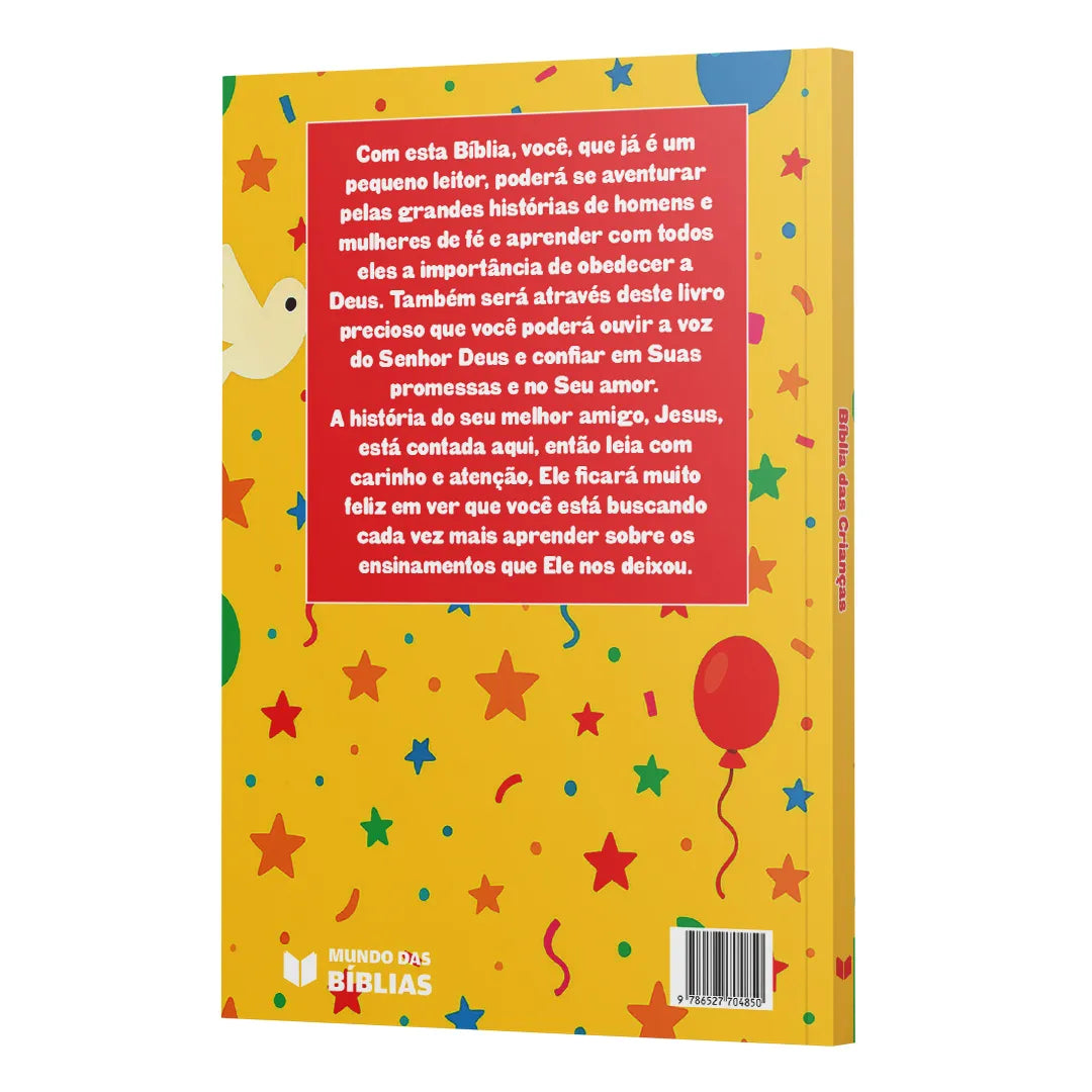 Bíblia Infantil Ilustrada | Festa da Alegria