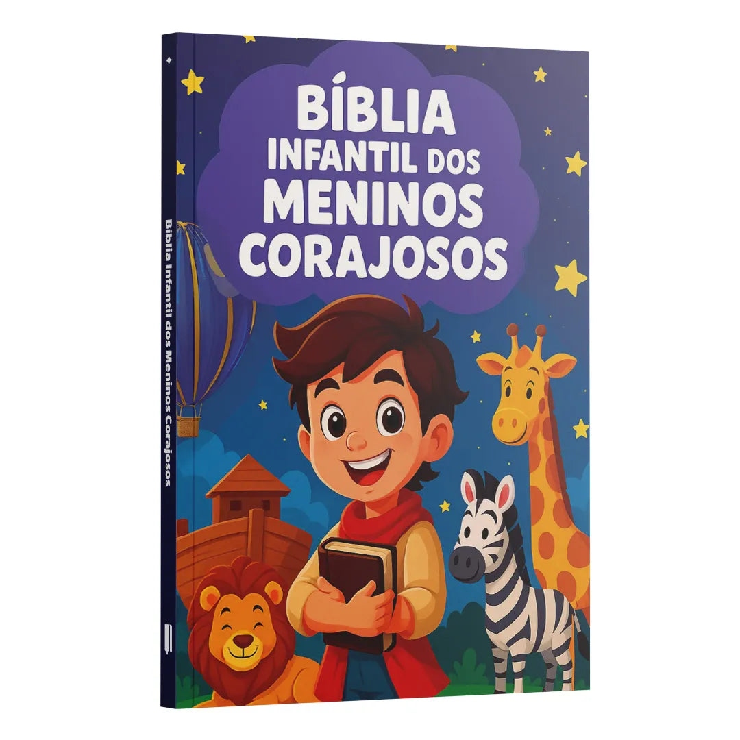 Bíblia Infantil Ilustrada | Guardiões da Arca
