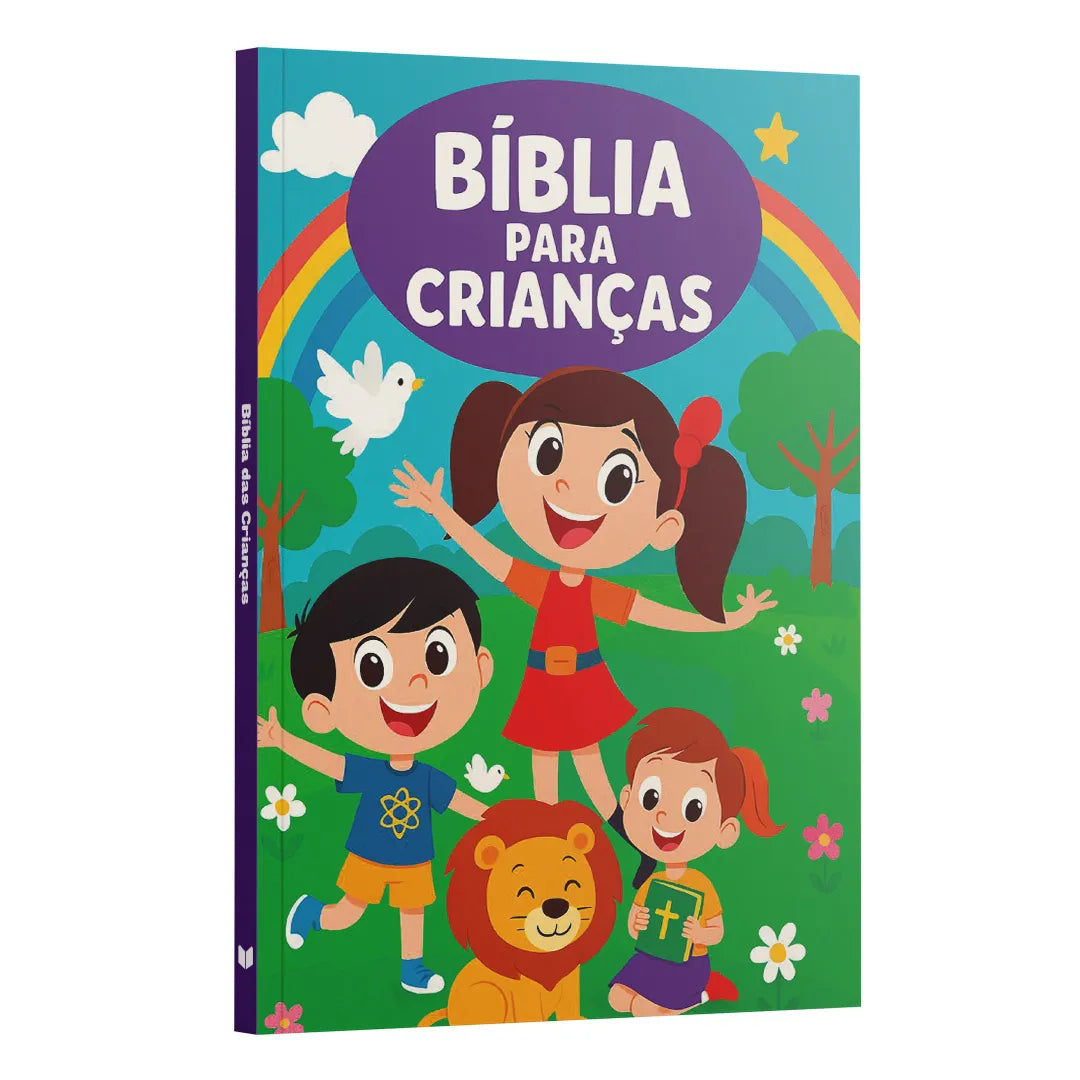 Bíblia Infantil Ilustrada | Jardim da Alegria