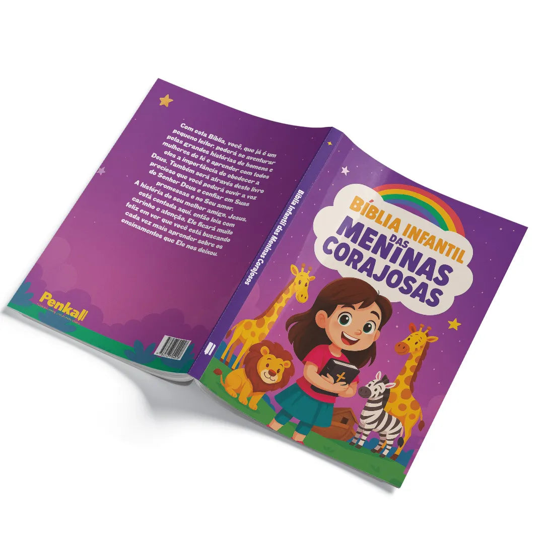Bíblia Infantil Ilustrada | Jardim das Promessas