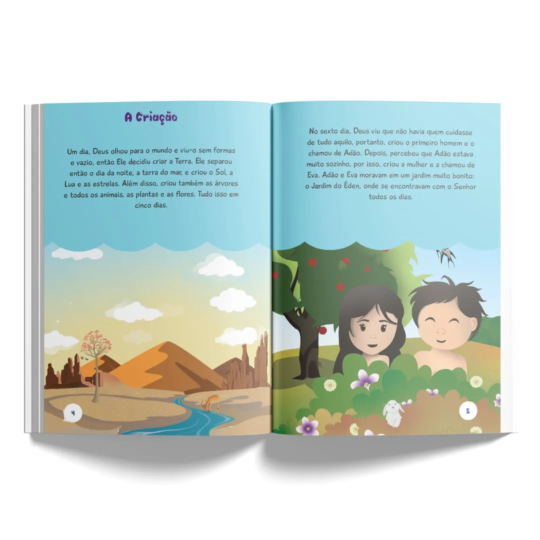 Bíblia Infantil Ilustrada | Jardim das Promessas