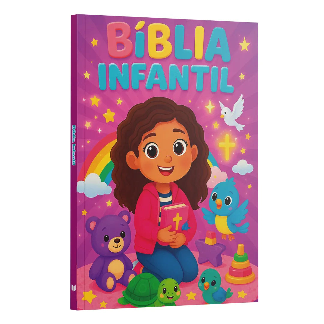 Bíblia Infantil Ilustrada | Tesouros do Coração