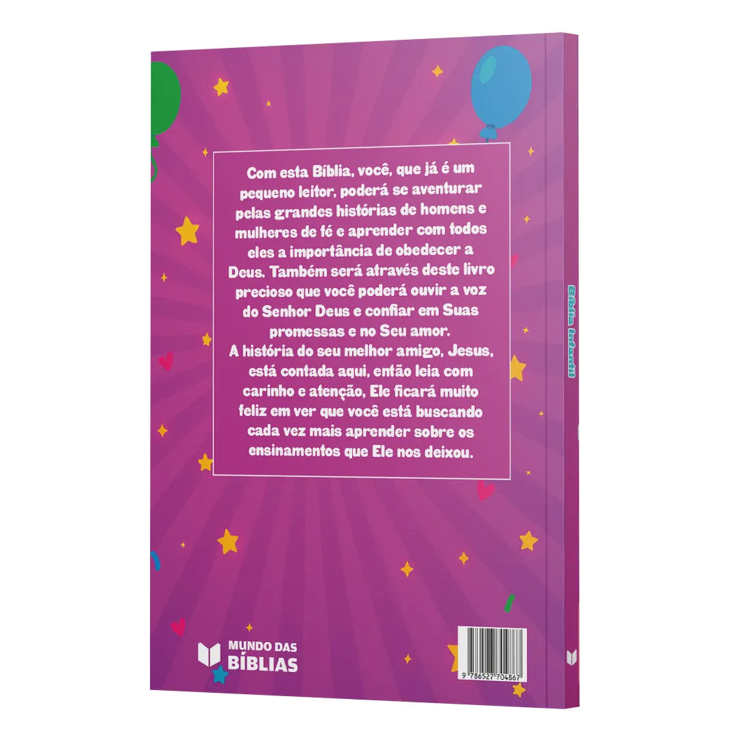 Bíblia Infantil Ilustrada | Tesouros do Coração