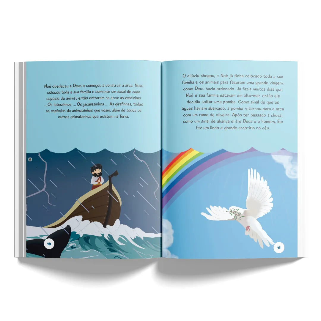 Bíblia Infantil Ilustrada | Tesouros do Coração