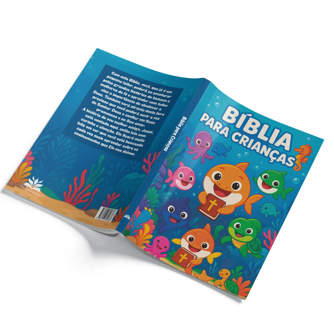 Bíblia Infantil Ilustrada | Tesouros do Mar