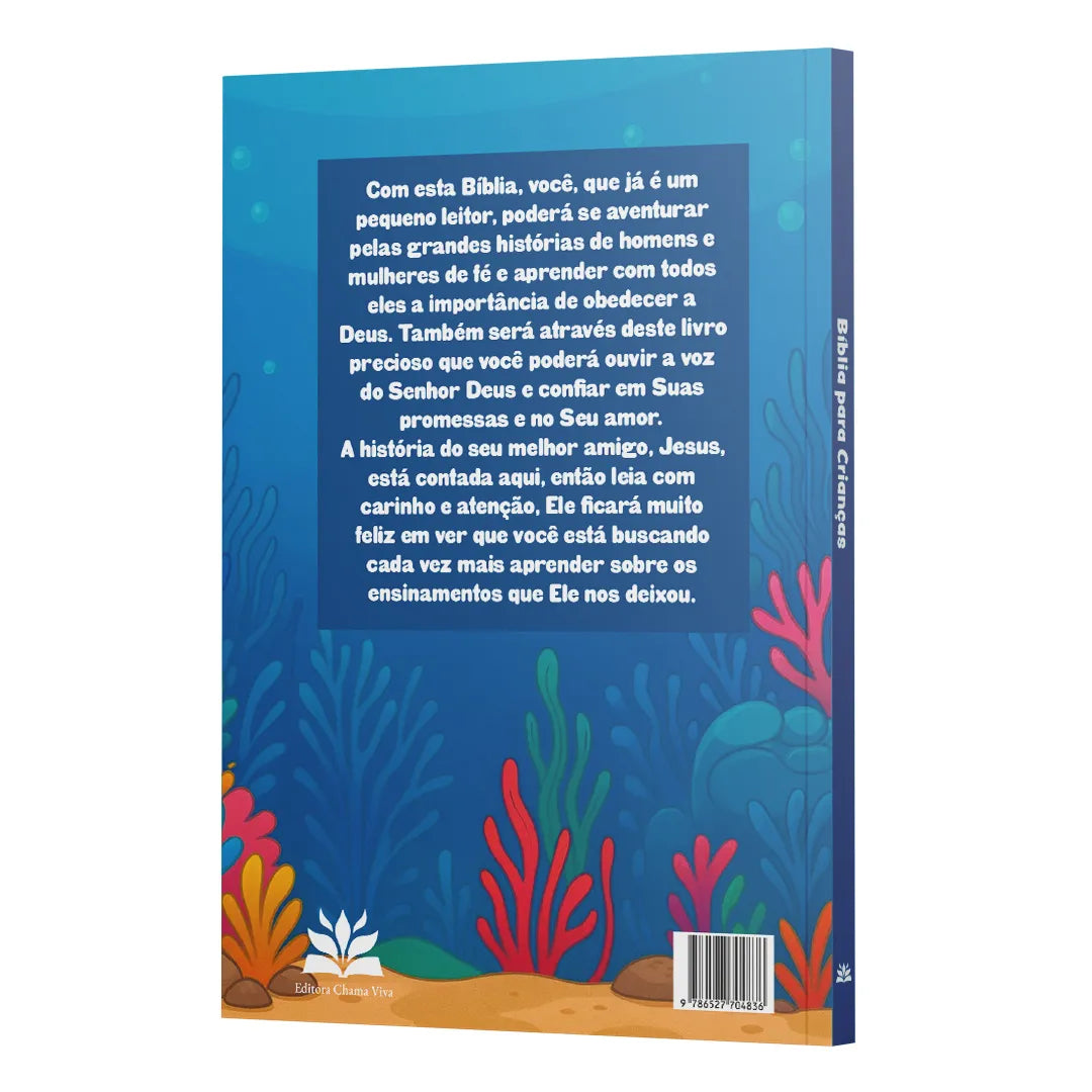 Bíblia Infantil Ilustrada | Tesouros do Mar